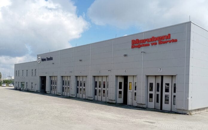 Volvo Trucks Hadımköy Servisi