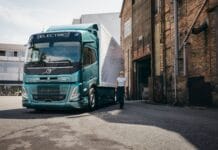 Volvo Trucks, Volvo FM 4×2 Kamyon ile de Euro NCAP’ten 5 Yıldız Aldı!
